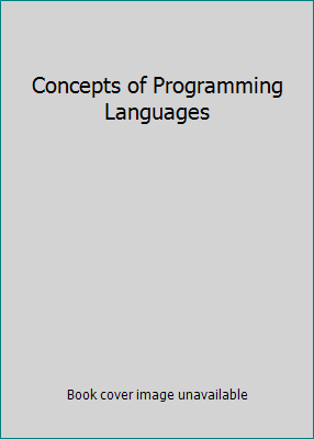 Concepts of Programming Languages 0321312511 Book Cover