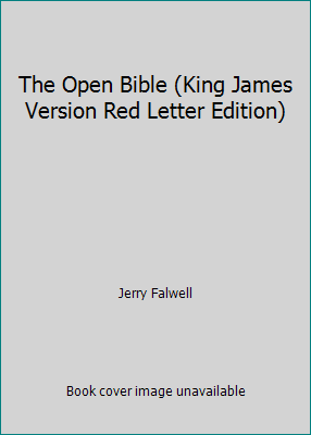 The Open Bible (King James Version Red Letter E... B000BR4L1G Book Cover