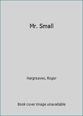 Mr. Small 0871918242 Book Cover