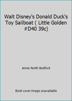 Walt Disney's Donald Duck's Toy Sailboat ( Litt... B002Q7N2Q4 Book Cover