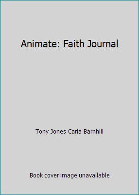 Animate: Faith Journal 1451430841 Book Cover