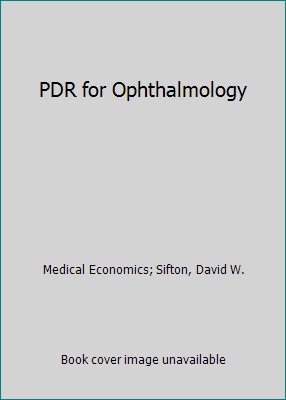 PDR for Ophthalmology 1563630664 Book Cover