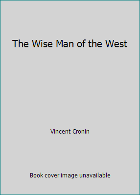 The Wise Man of the West B001RBJPPM Book Cover
