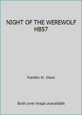 NIGHT OF THE WEREWOLF HB57 0006918182 Book Cover