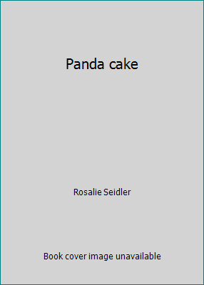 Panda cake 081930963X Book Cover