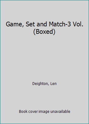 Game, Set and Match-3 Vol. (Boxed) 0345358325 Book Cover