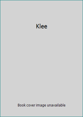 Klee B000CJP004 Book Cover