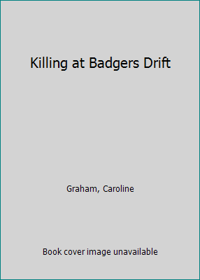 Killing at Badgers Drift [Large Print] 0786222182 Book Cover