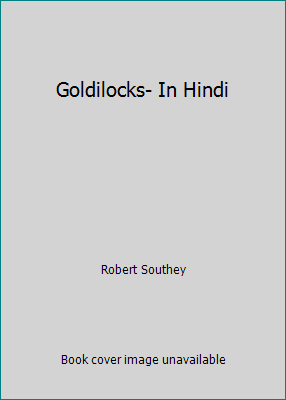 Goldilocks- In Hindi [Hindi] 1522849831 Book Cover