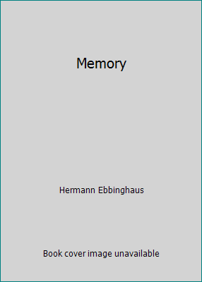 Memory 0486211525 Book Cover