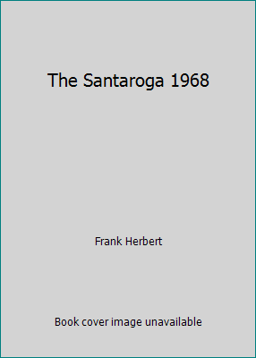 The Santaroga 1968 B00CDQ9RPI Book Cover