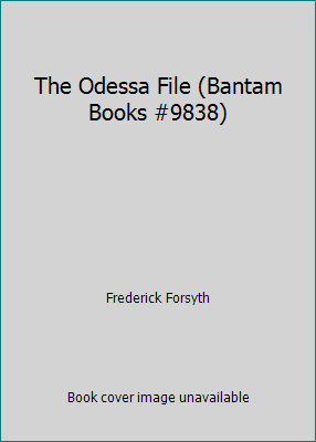 The Odessa File (Bantam Books #9838) B00H873OME Book Cover