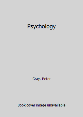 Psychology 1429245859 Book Cover