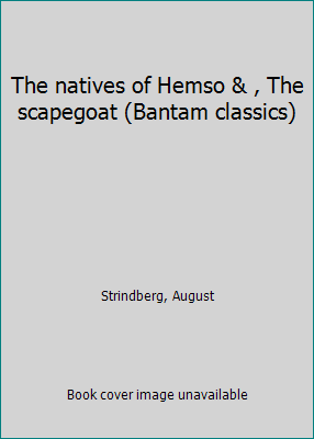 The natives of Hemso & , The scapegoat (Bantam ... B0000CODUD Book Cover
