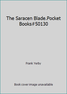 The Saracen Blade.Pocket Books#50130 B003Z3GRQ0 Book Cover