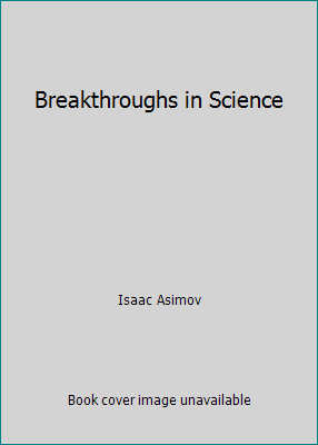 Breakthroughs in Science 0590456032 Book Cover