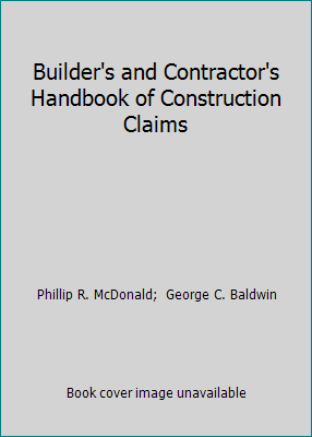 Builder's and Contractor's Handbook of Construc... 0130857963 Book Cover