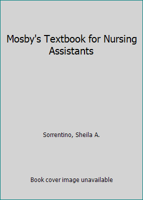 Mosby's Textbook for Nursing Assistants 0801646758 Book Cover