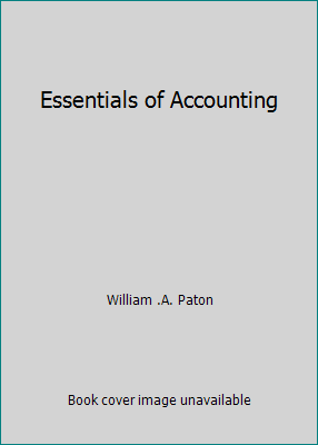 Essentials of Accounting B000VA4366 Book Cover