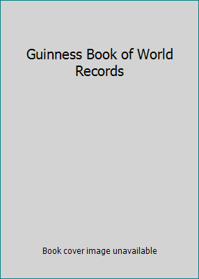 Guinness Book of World Records 0553101668 Book Cover