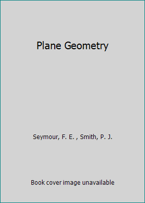 Plane Geometry B000Z4J6O2 Book Cover