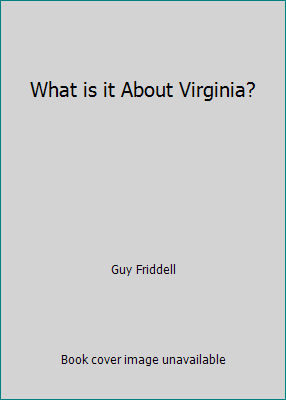 What is it About Virginia? B00LCFJUJY Book Cover