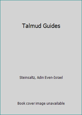 Talmud Guides 0394238354 Book Cover