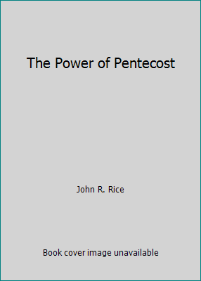 The Power of Pentecost B000O2VI6O Book Cover