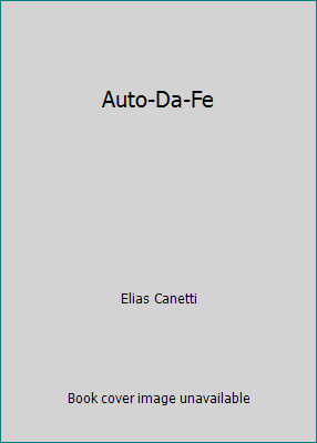 Auto-Da-Fe B006QWUPGA Book Cover