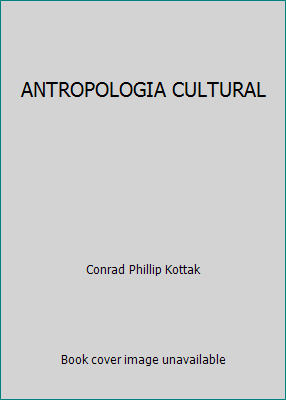 ANTROPOLOGIA CULTURAL 9701047532 Book Cover