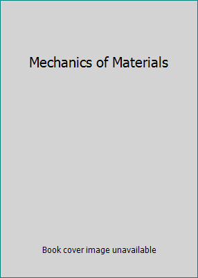 Mechanics of Materials 013018179X Book Cover