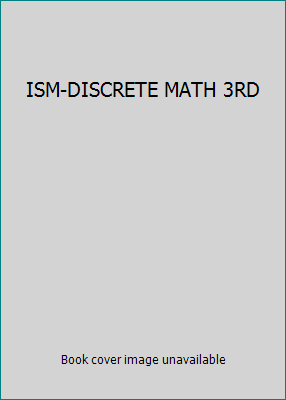 ISM-DISCRETE MATH 3RD 0534359507 Book Cover