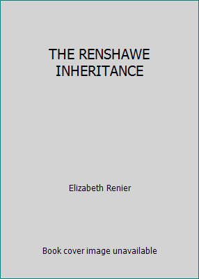 THE RENSHAWE INHERITANCE B000MWE4GM Book Cover
