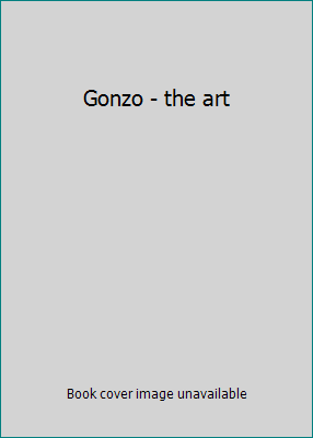 Gonzo - the art 0297823825 Book Cover