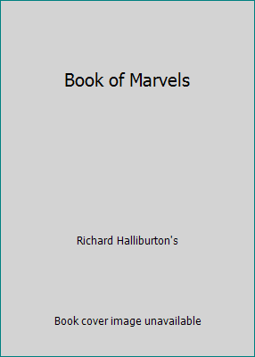 Book of Marvels B000Z104U0 Book Cover