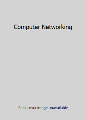 Computer Networking 0321269764 Book Cover