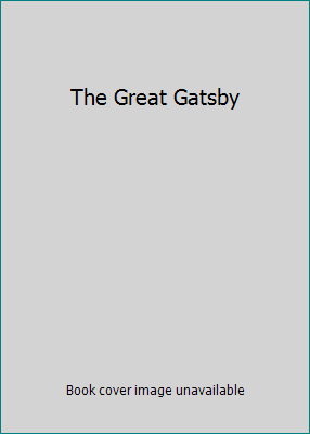 The Great Gatsby B000MPPOT0 Book Cover