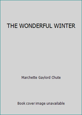 THE WONDERFUL WINTER B00144I6HU Book Cover