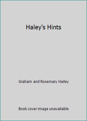 Haley's Hints 045122969X Book Cover