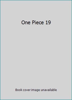 One Piece 19 9861127291 Book Cover