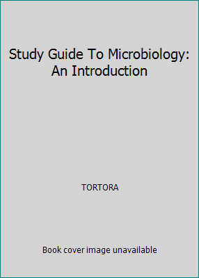 Study Guide To Microbiology: An Introduction 0805384847 Book Cover