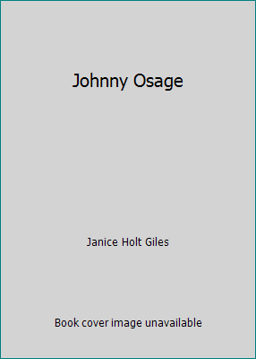 Johnny Osage 044665972X Book Cover