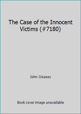 The Case of the Innocent Victims (#7180) B001RBNLT8 Book Cover