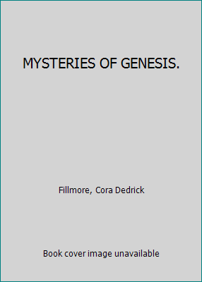 MYSTERIES OF GENESIS. B004JP4FE4 Book Cover