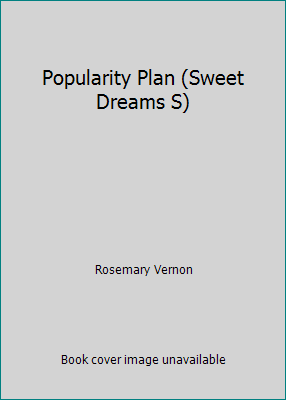 Popularity Plan (Sweet Dreams S) 0553203258 Book Cover
