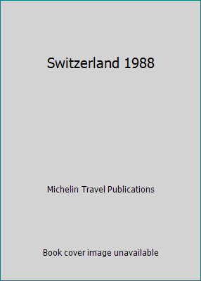 Switzerland 1988 2060156319 Book Cover