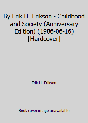 By Erik H. Erikson - Childhood and Society (Ann... B002DXKA8O Book Cover