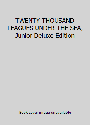 TWENTY THOUSAND LEAGUES UNDER THE SEA, Junior D... B0014HH650 Book Cover