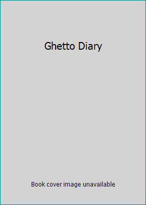 Ghetto Diary B0000EDQZD Book Cover