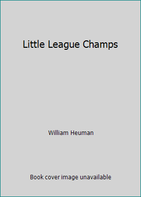 Little League Champs B0000CINIE Book Cover